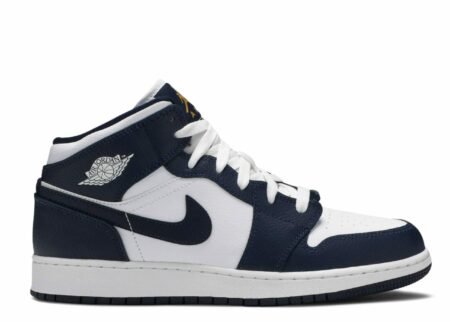 Nike Air Jordan 1 Mid GS 'Obsidian'