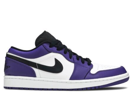 Air Jordan 1 Low 'Court Purple'