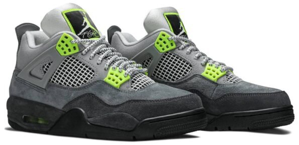 AIR JORDAN 4 SE NEON 95‏