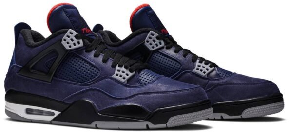 AIR JORDAN 4 RETRO WINTER LOYAL BLUE‏