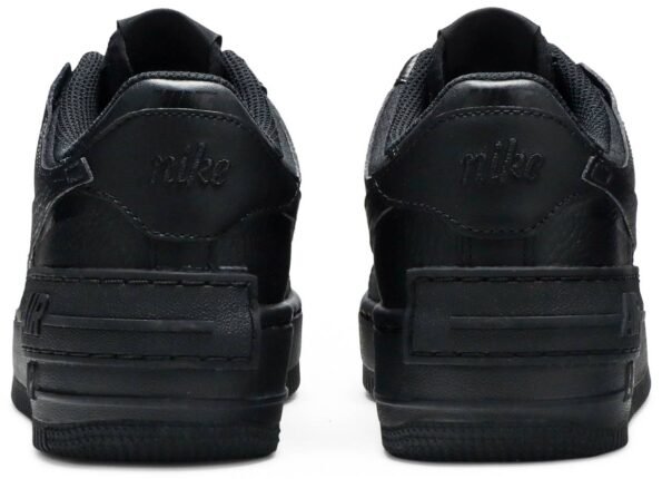 AIR FORCE 1 SHADOW TRIPLE BLACK‏