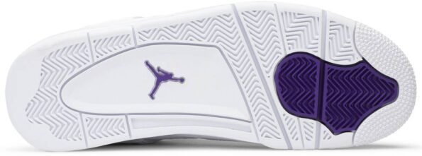 AIR JORDAN 4 RETRO METALLIC PURPLE‏