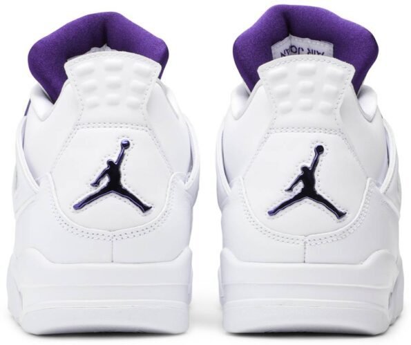 AIR JORDAN 4 RETRO METALLIC PURPLE‏