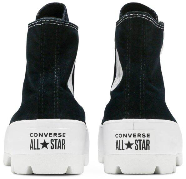 CHUCK TAYLOR ALL STAR HIGH LUGGED BLACK‏