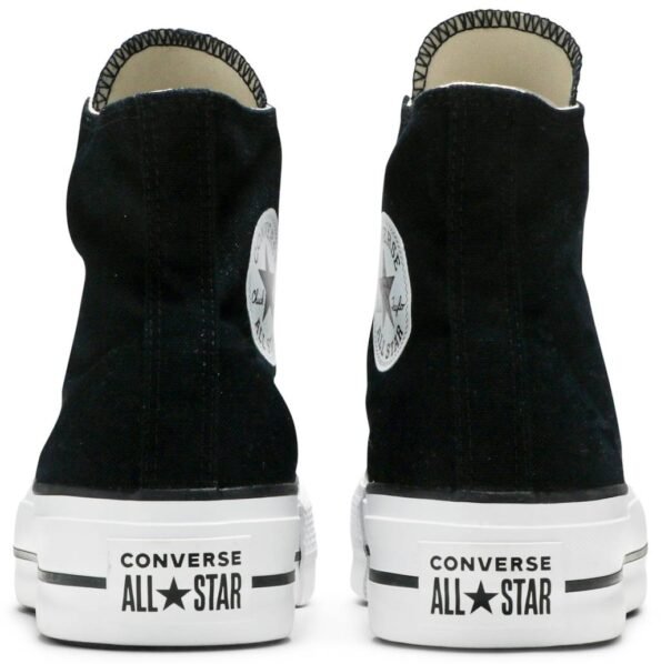 CHUCK TAYLOR ALL STAR PLATFORM HIGH BLACK‏