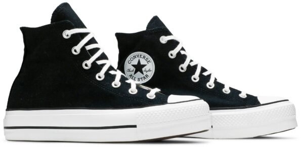 CHUCK TAYLOR ALL STAR PLATFORM HIGH BLACK‏