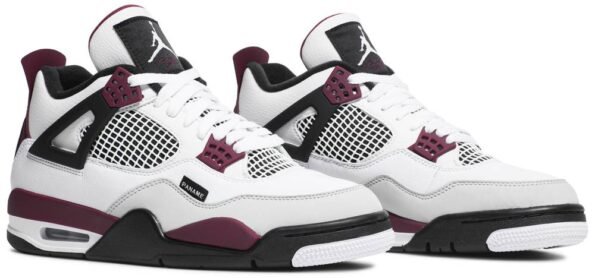 AIR JORDAN 4 PSG NEUTRAL GREY BORDEAUX‏