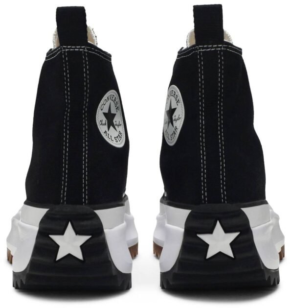 RUN STAR HIKE HI BLACK‏