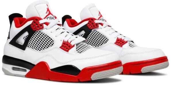 AIR JORDAN 4 RETRO FIRE RED (2020)‏