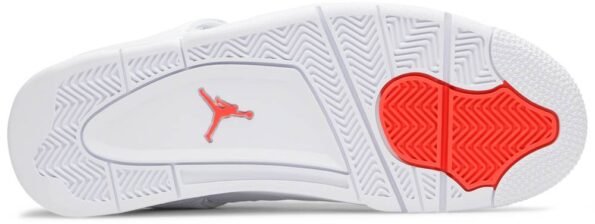 AIR JORDAN 4 RETRO METALLIC ORANGE‏