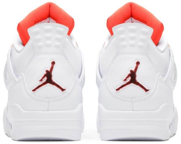 AIR JORDAN 4 RETRO METALLIC ORANGE‏