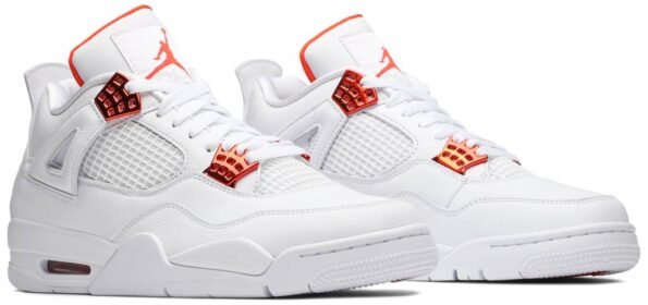 AIR JORDAN 4 RETRO METALLIC ORANGE‏