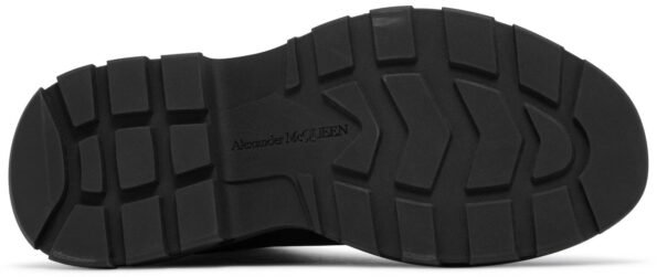 ALEXANDER MCQUEEN TREAD SLICK BLACK‏