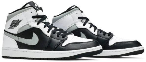 AIR JORDAN 1 MID WHITE SHADOW‏