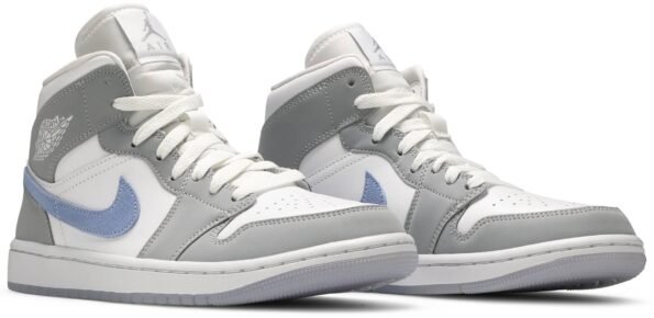 AIR JORDAN 1 MID WOLF GREY‏