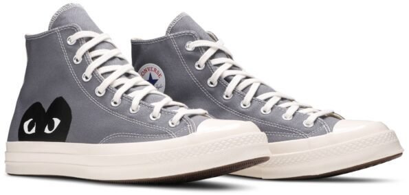 CHUCK TAYLOR ALL-STAR 70S HI COMME DES GARÇONS STEEL GREY‏