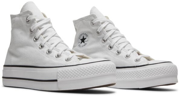 CHUCK TAYLOR ALL STAR PLATFORM HIGH WHITE‏