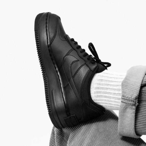 AIR FORCE 1 SHADOW TRIPLE BLACK‏