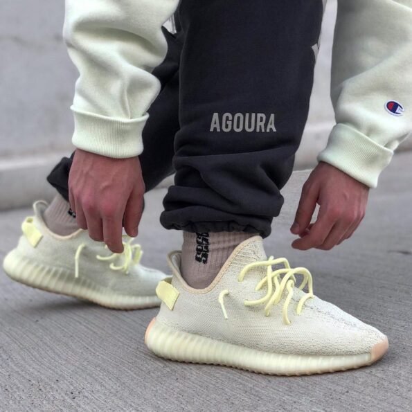 YEEZY BOOST 350 V2 BUTTER‏